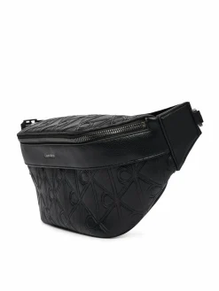 Marsupio Emblem Aop Deboss Waistbag LV04D3564G Nero