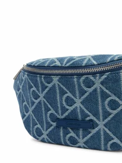 Marsupio﻿ Emblem Aop Denim Waistbag LV04D3430G Blu