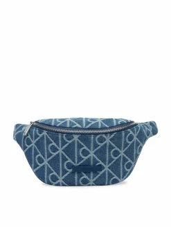 Marsupio﻿ Emblem Aop Denim Waistbag LV04D3430G Blu