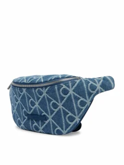 Marsupio﻿ Emblem Aop Denim Waistbag LV04D3430G Blu