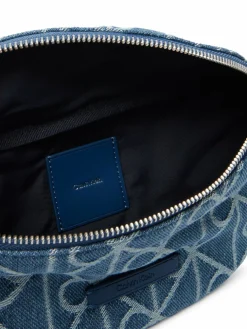 Marsupio﻿ Emblem Aop Denim Waistbag LV04D3430G Blu