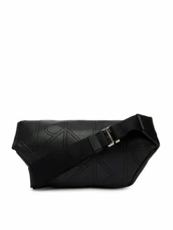 Marsupio﻿ Emblem Aop Emboss Waistbag LV04D3332G Nero