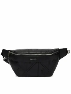 Marsupio Emblem Aop Emboss Waistbag LV04D3332G Nero