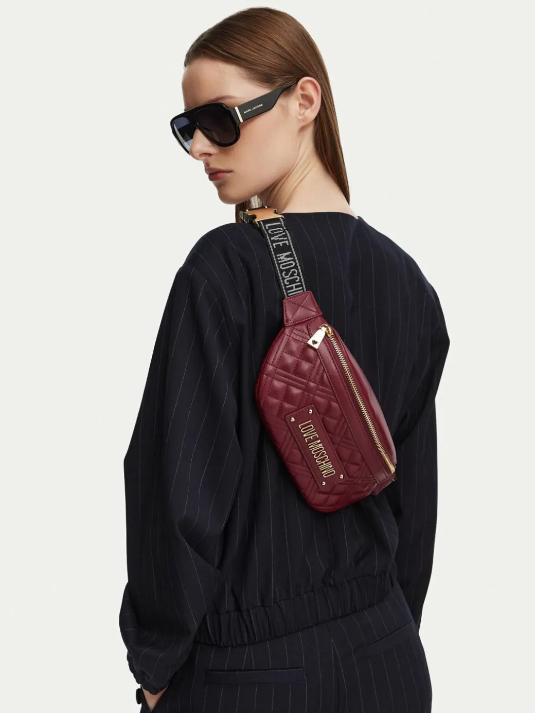 Marsupio JC4003PP1PLA0552 Bordeaux