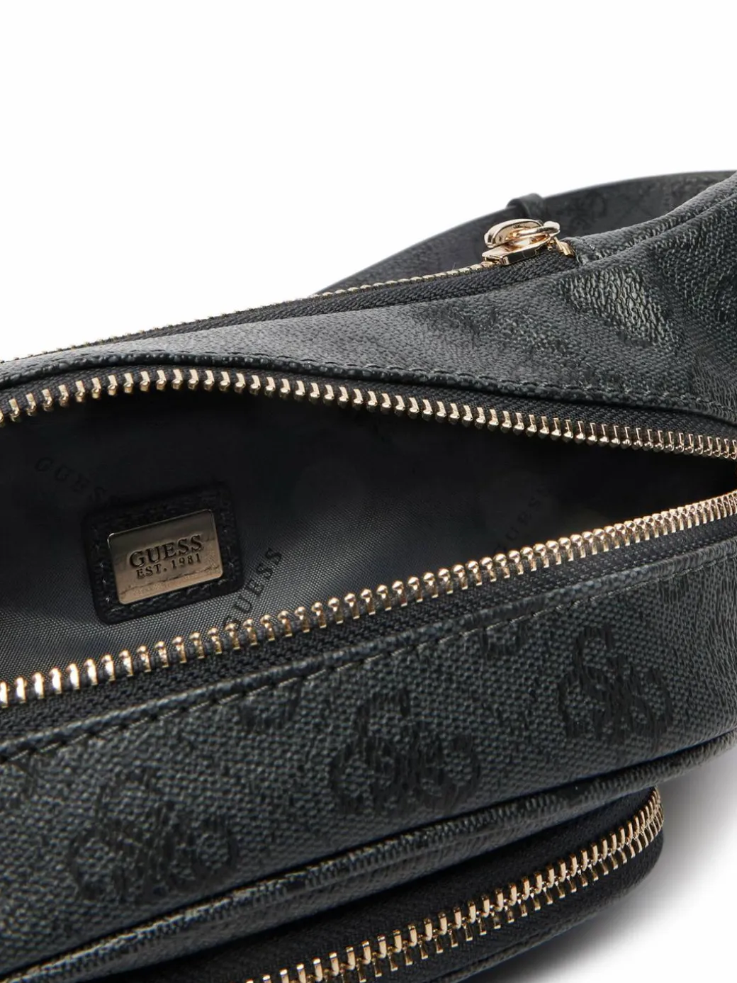 Marsupio Latona Travel TWHB92 11080 Nero