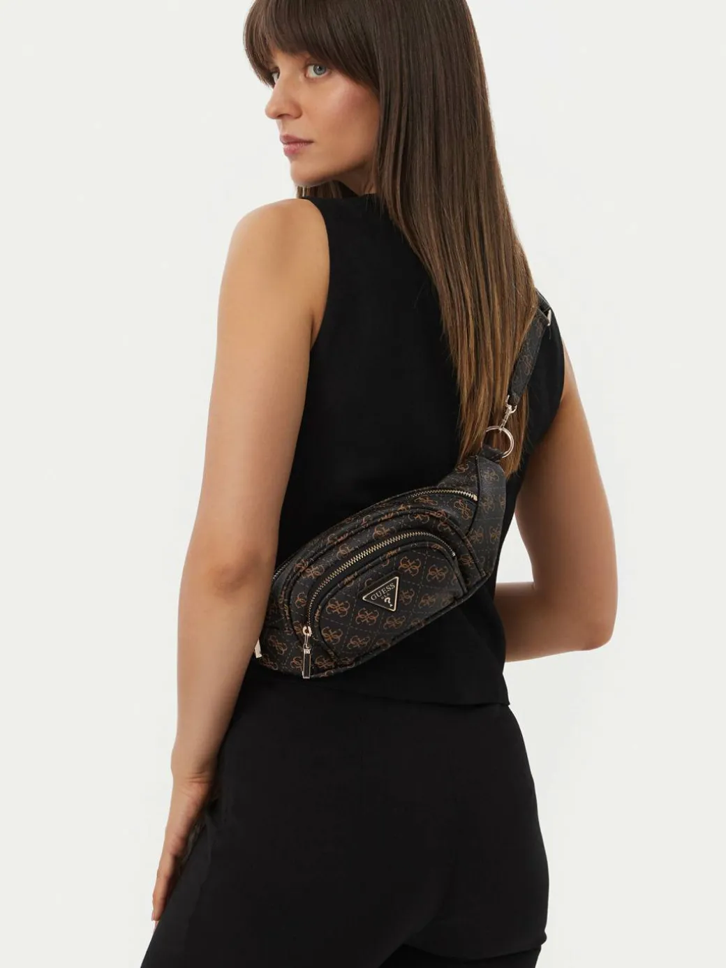 Marsupio Latona Travel TWHQ92 11080 Nero