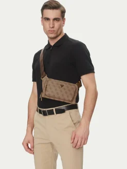 Marsupio﻿ MIlano HMMILO P5214 Marrone