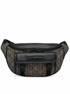 Marsupio Mixed Emblem Aop LV04D3382G Beige