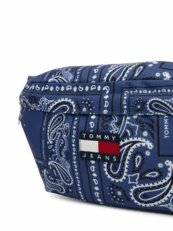 Marsupio Tjm Ess Daily Bandana Bumbag AM0AM14350 Blu