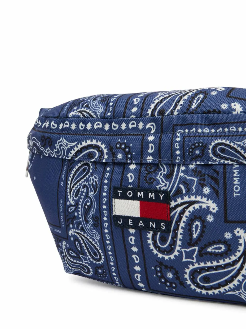 Marsupio Tjm Ess Daily Bandana Bumbag AM0AM14350 Blu