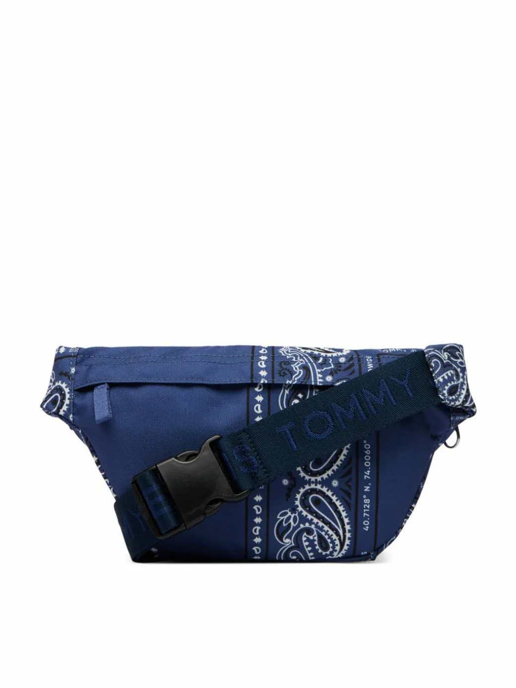 Marsupio Tjm Ess Daily Bandana Bumbag AM0AM14350 Blu