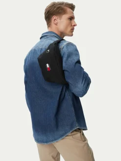 Marsupio﻿ Tjm Ess Daily Bumbag AM0AM14345 Nero