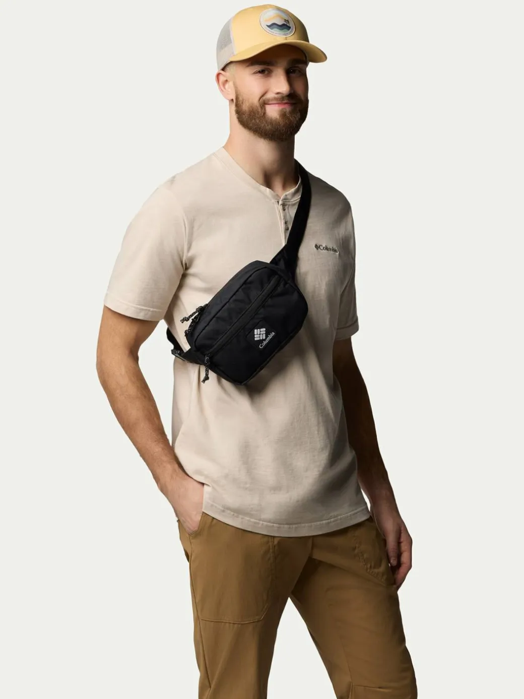 Marsupio Trail Traveler 2121511 Nero