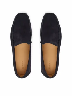 Mocassini 32633303 Blu scuro
