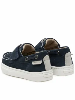 Mocassini 41674 Blu scuro