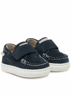 Mocassini 41674 Blu scuro