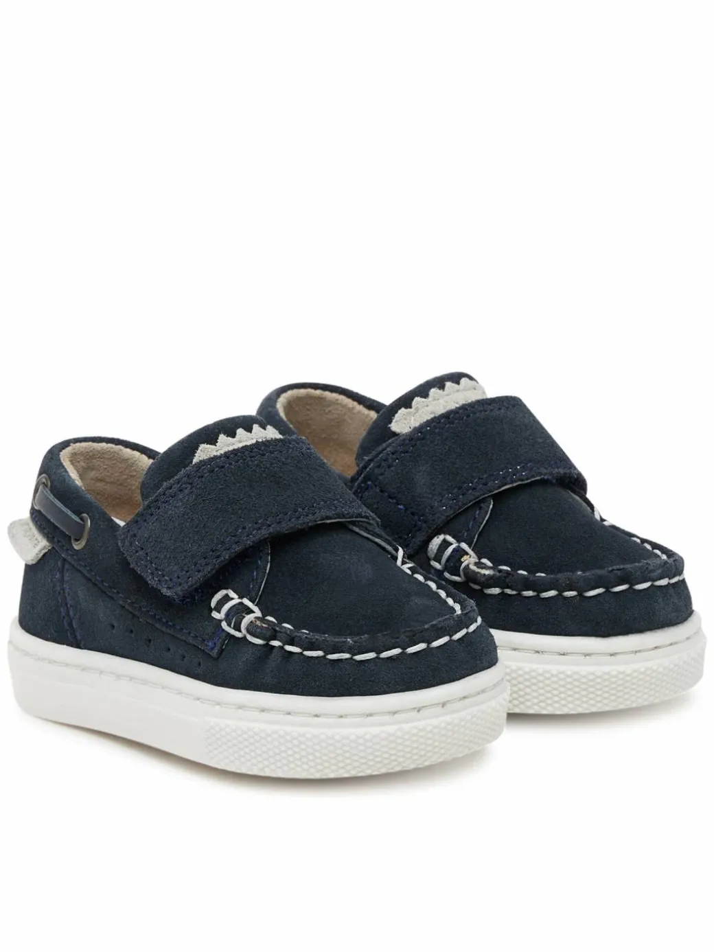 Mocassini 41674 Blu scuro