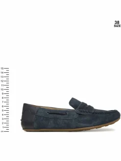 Mocassini 47765.63 Blu scuro