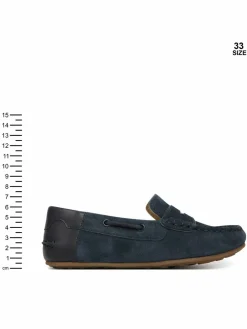 Mocassini 45765.63 Blu scuro