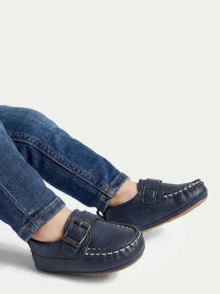 Mocassini CEO-CM250728-9 Blu scuro