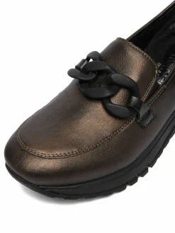 Mocassini CEO-49051-25 Marrone scuro