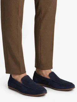 Mocassini CEO-ROMI-01 MI08 Blu scuro