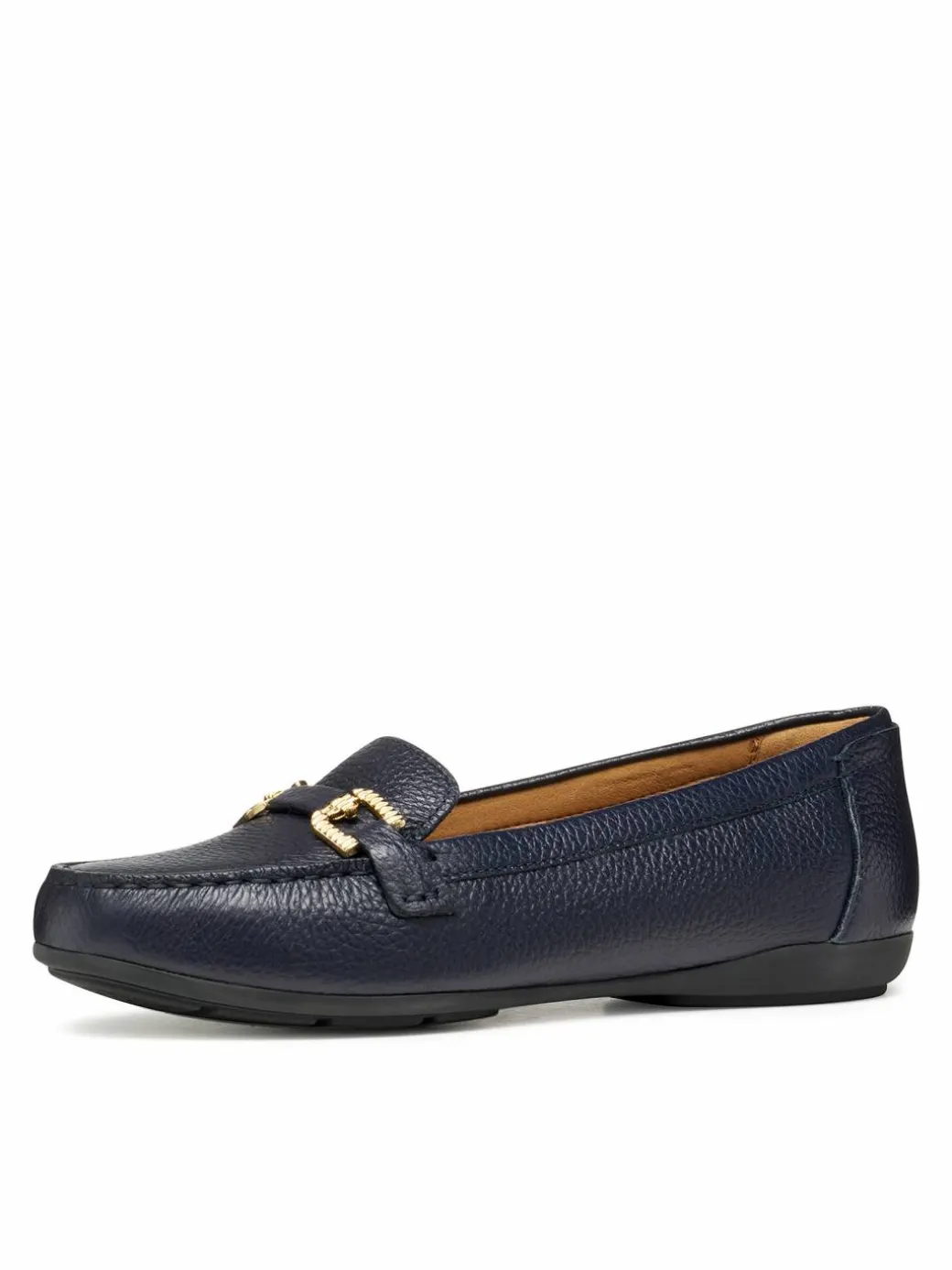 Mocassini D Annytah Moc B D56BMB-00046 C4692 Blu scuro