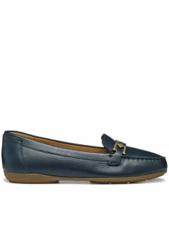 Mocassini D Annytah Moc D84BMA 00046 C4002 Blu scuro