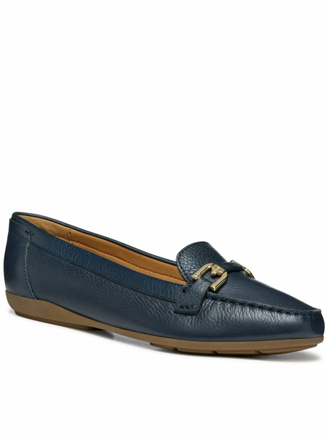 Mocassini D Annytah Moc D84BMA 00046 C4002 Blu scuro
