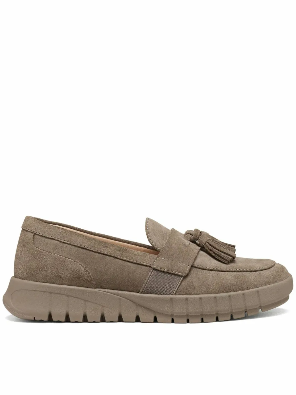 Mocassini D Flextride D669AB 22 C1018 Beige scuro