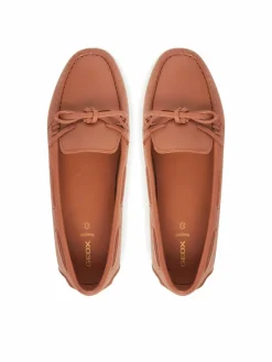Mocassini D Kosmopolis + Grip D45RCA 00043 C5000 Beige