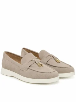 Mocassini Goccia YL94GCC Y61000 CN 4892S Beige