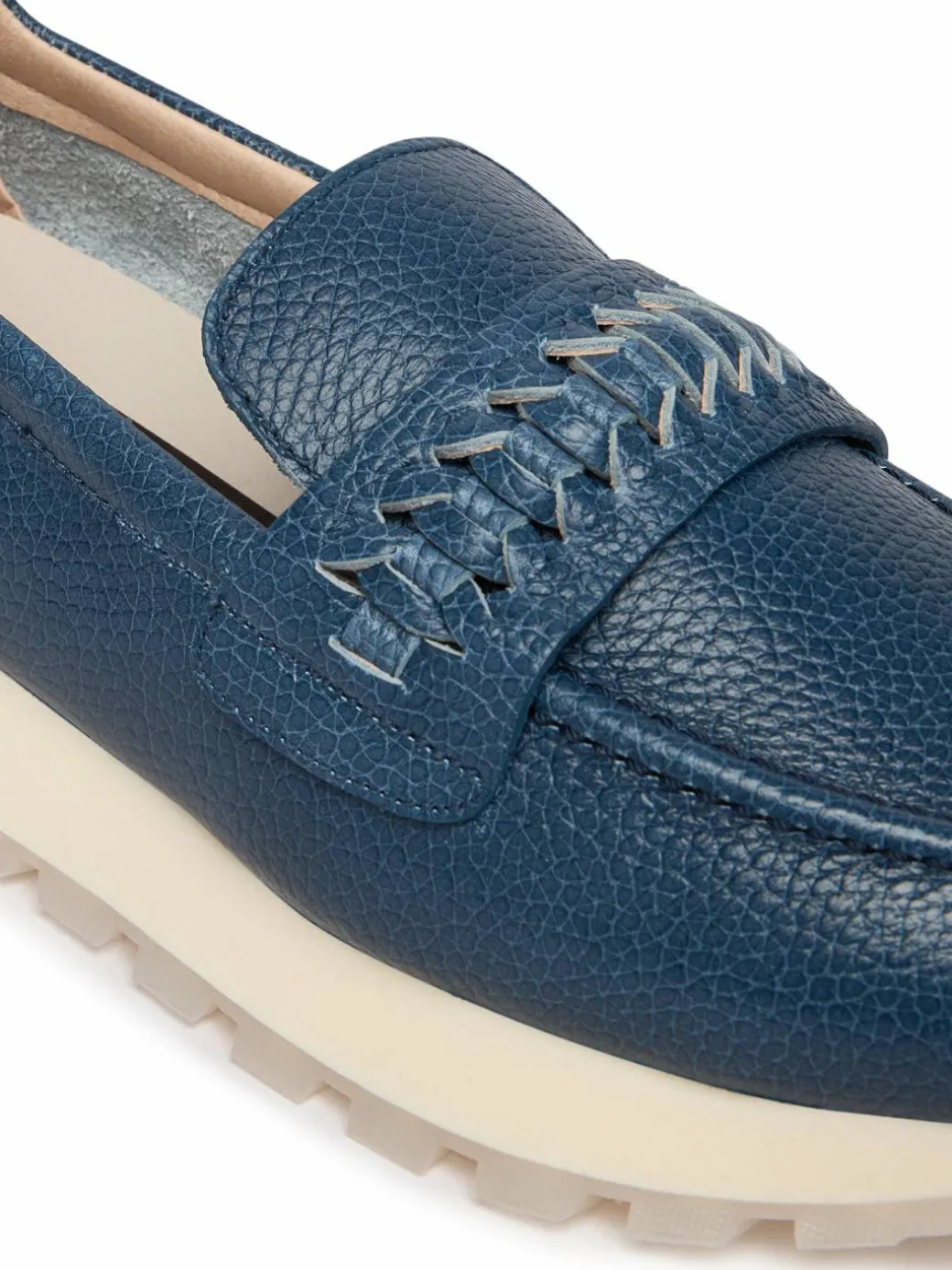 Mocassini HV264755 C003 Blu scuro