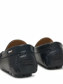 Mocassini J52808 M Blu scuro