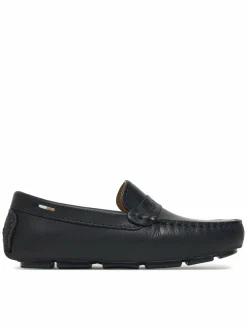 Mocassini J52808 M Blu scuro