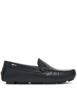 Mocassini J51651 M Blu scuro