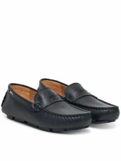 Mocassini J51651 M Blu scuro