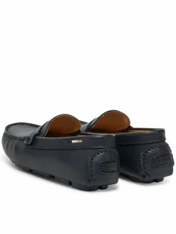 Mocassini J51651 M Blu scuro