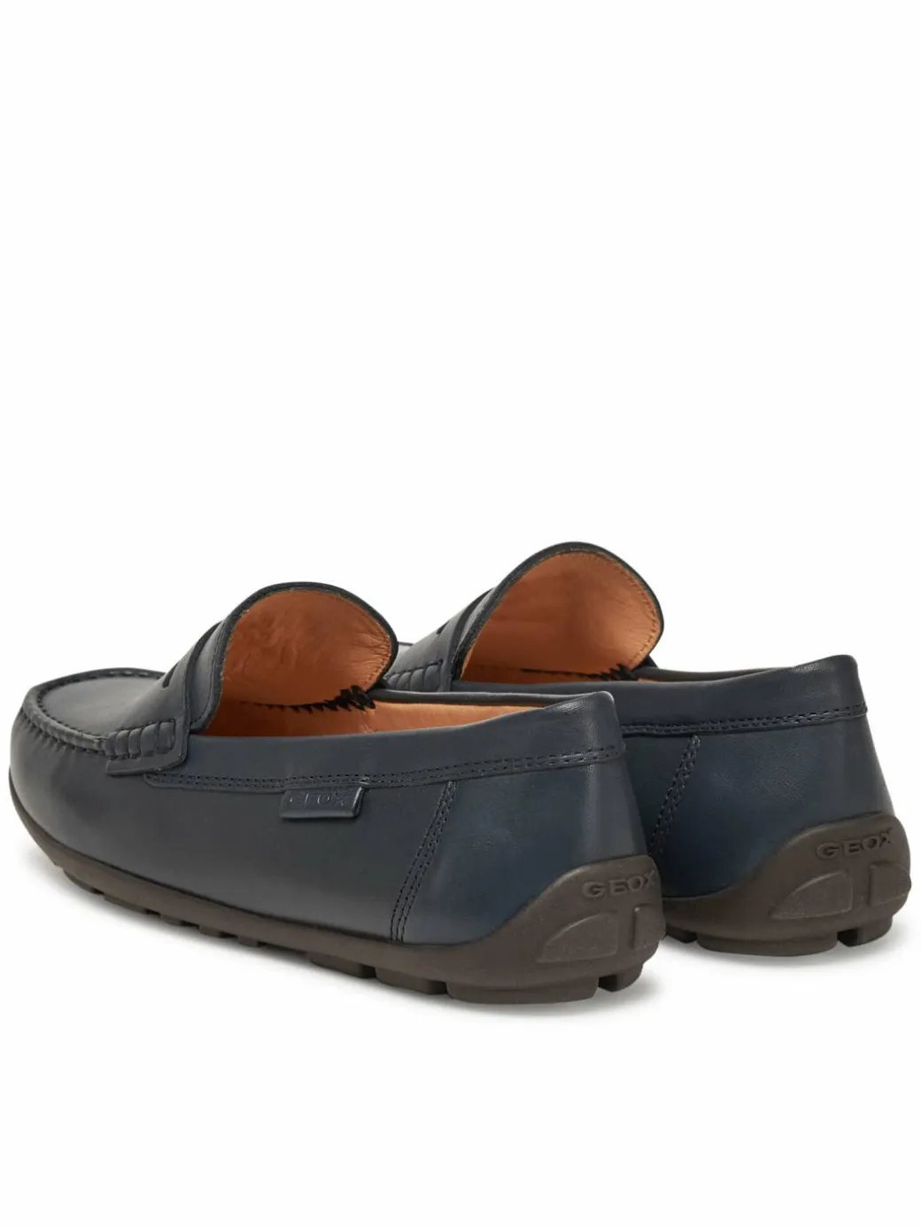 Mocassini J New Fast J826CA 43 C4692 D Blu scuro