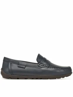 Mocassini J New Fast J826CA 43 C4692 D Blu scuro