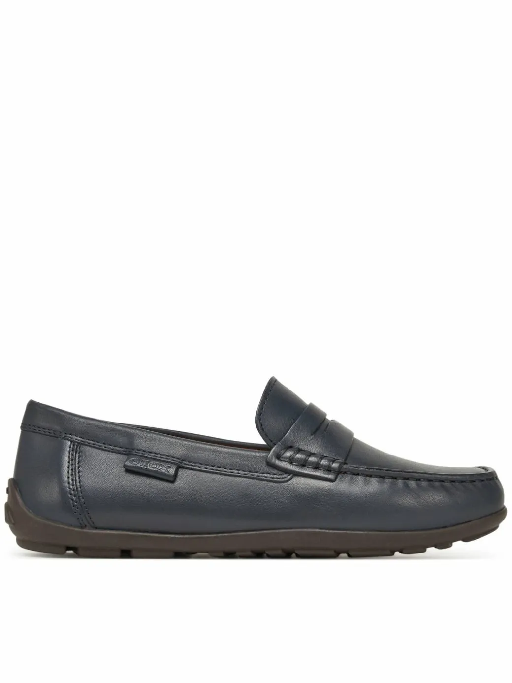 Mocassini J New Fast J826CA 43 C4692 D Blu scuro