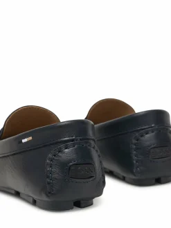 Mocassini J52808 S Blu scuro