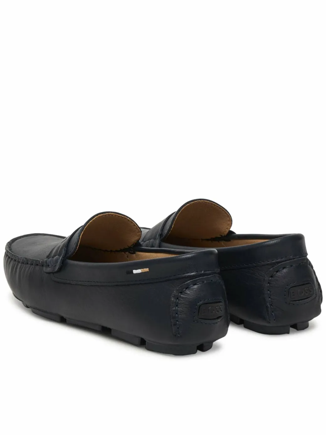 Mocassini J52808 S Blu scuro