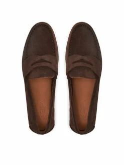 Mocassini 803945281001 Marrone