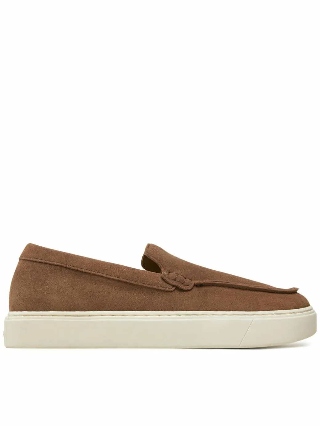 Mocassini Moccasin Suede HM0HM01794 Marrone