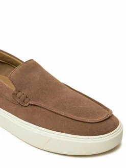 Mocassini Moccasin Suede HM0HM01794 Marrone