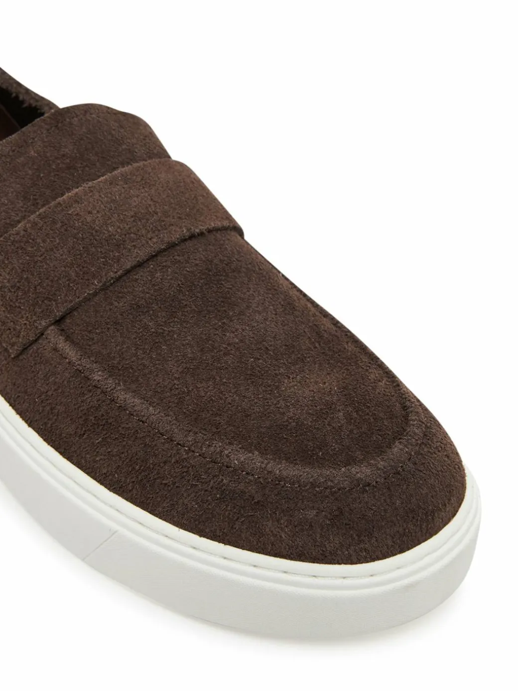Mocassini Moccasin Sue Unlined HM0HM01819 Marrone