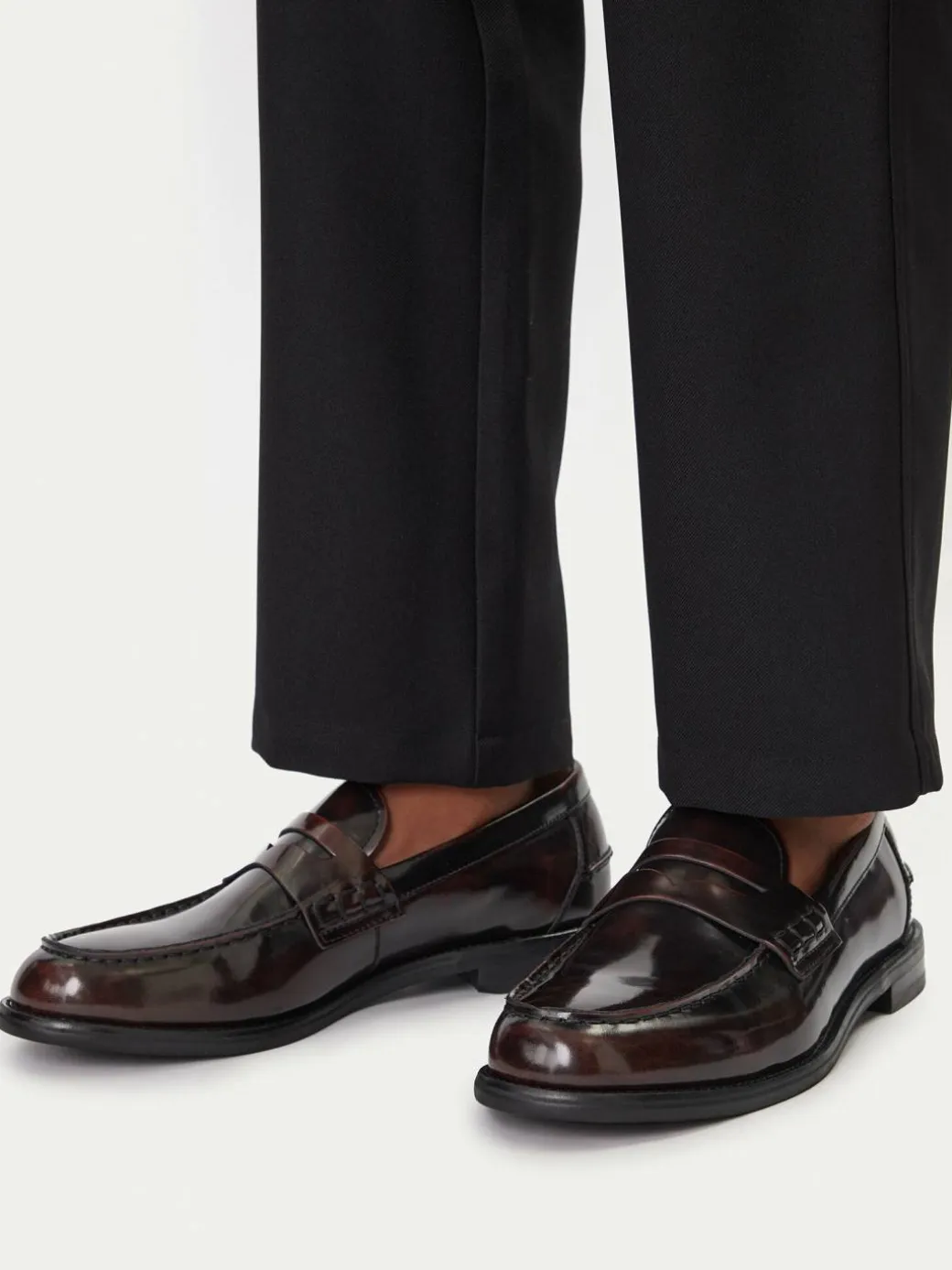 Mocassini Steven 6060-004-41 Marrone