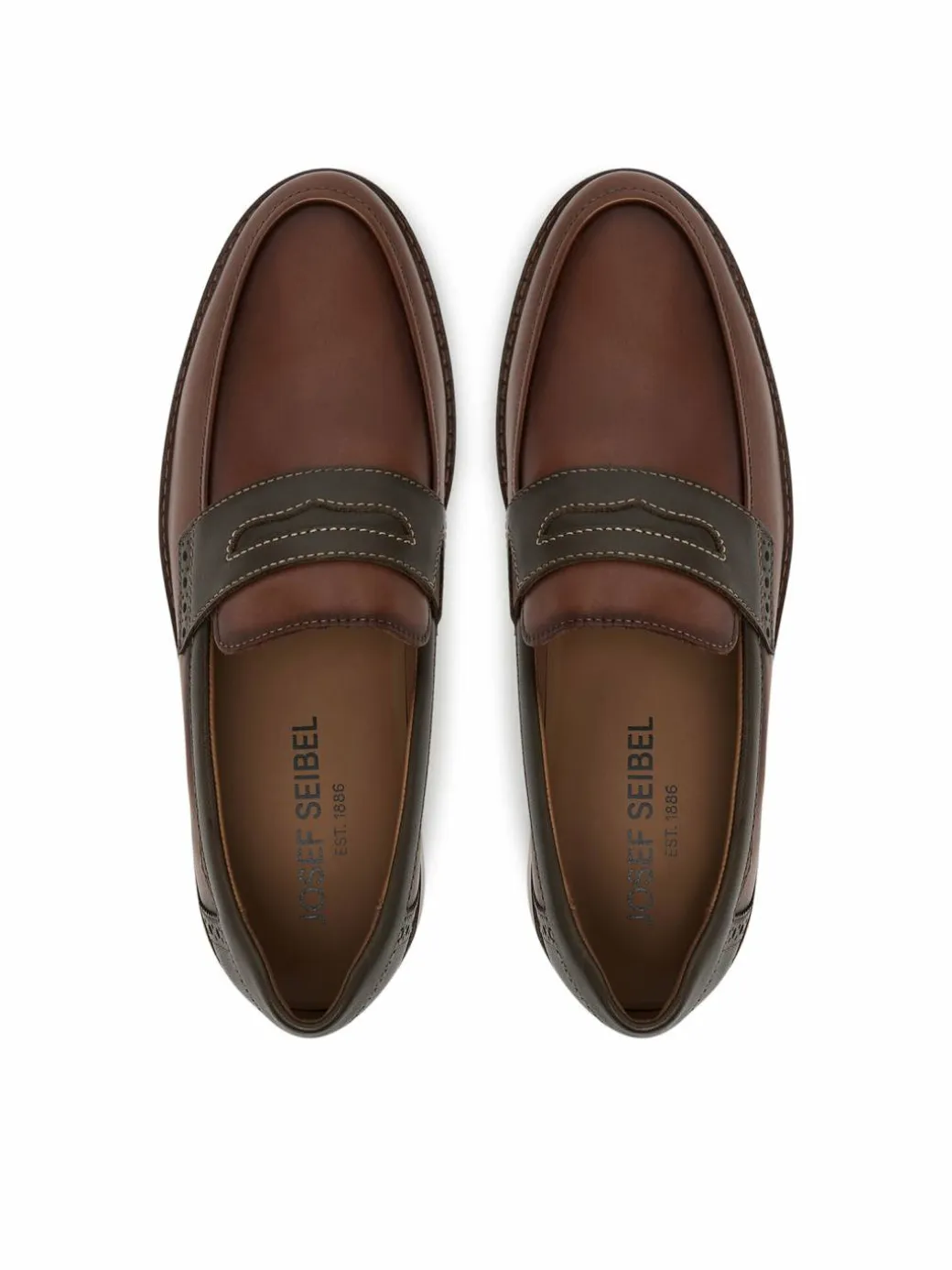 Mocassini Stuart 08 22308 Marrone