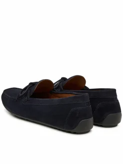 Mocassini U Istria U653KA 00022 C4002 Blu scuro